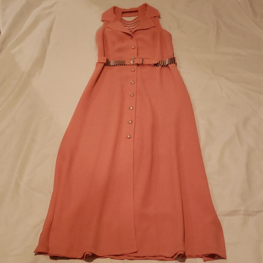 Size 12 Sleeveless maxi dress